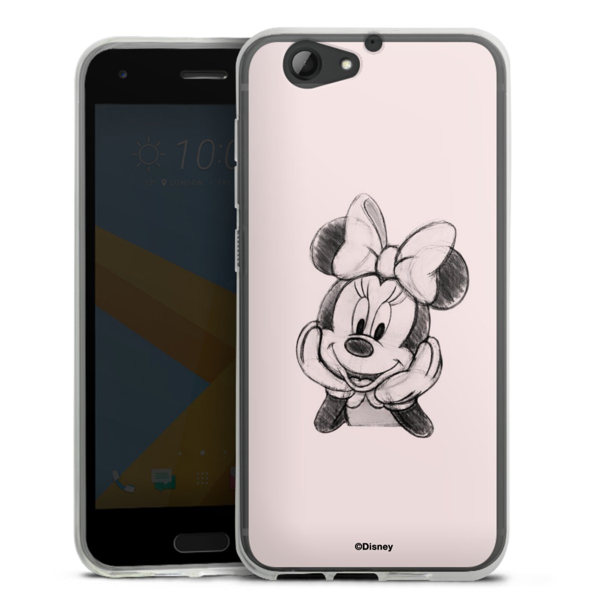 Minnie Posieren Sitzen