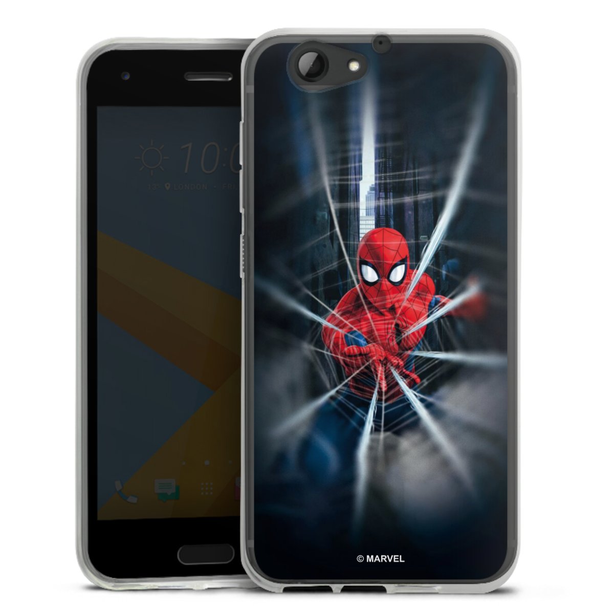 Spider-Man Webs In Action