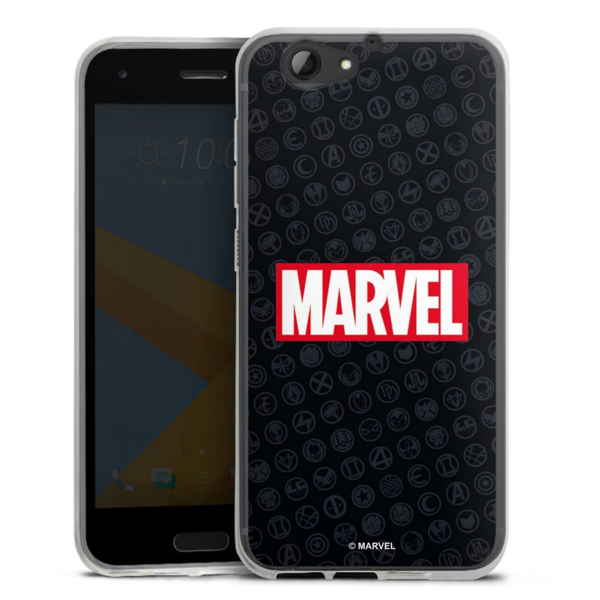 Marvel Logo Noir Rouge