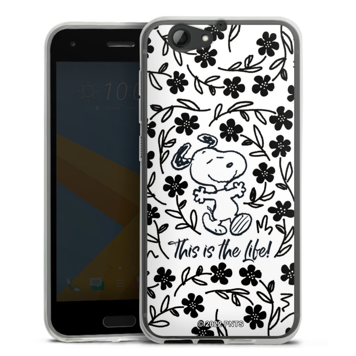 Snoopy bianco e nero This Is The Life