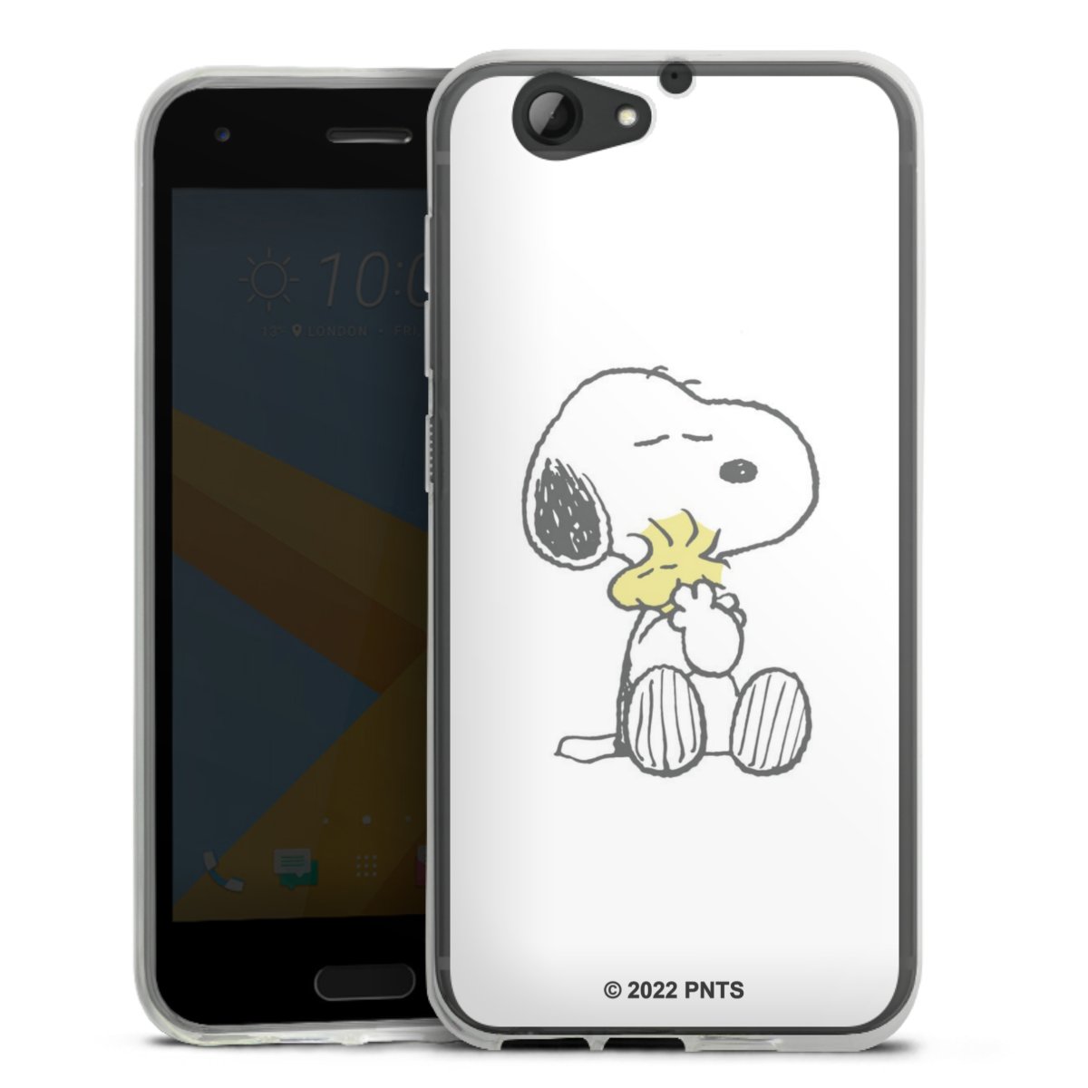 Snoopy And Woodstock kuscheln