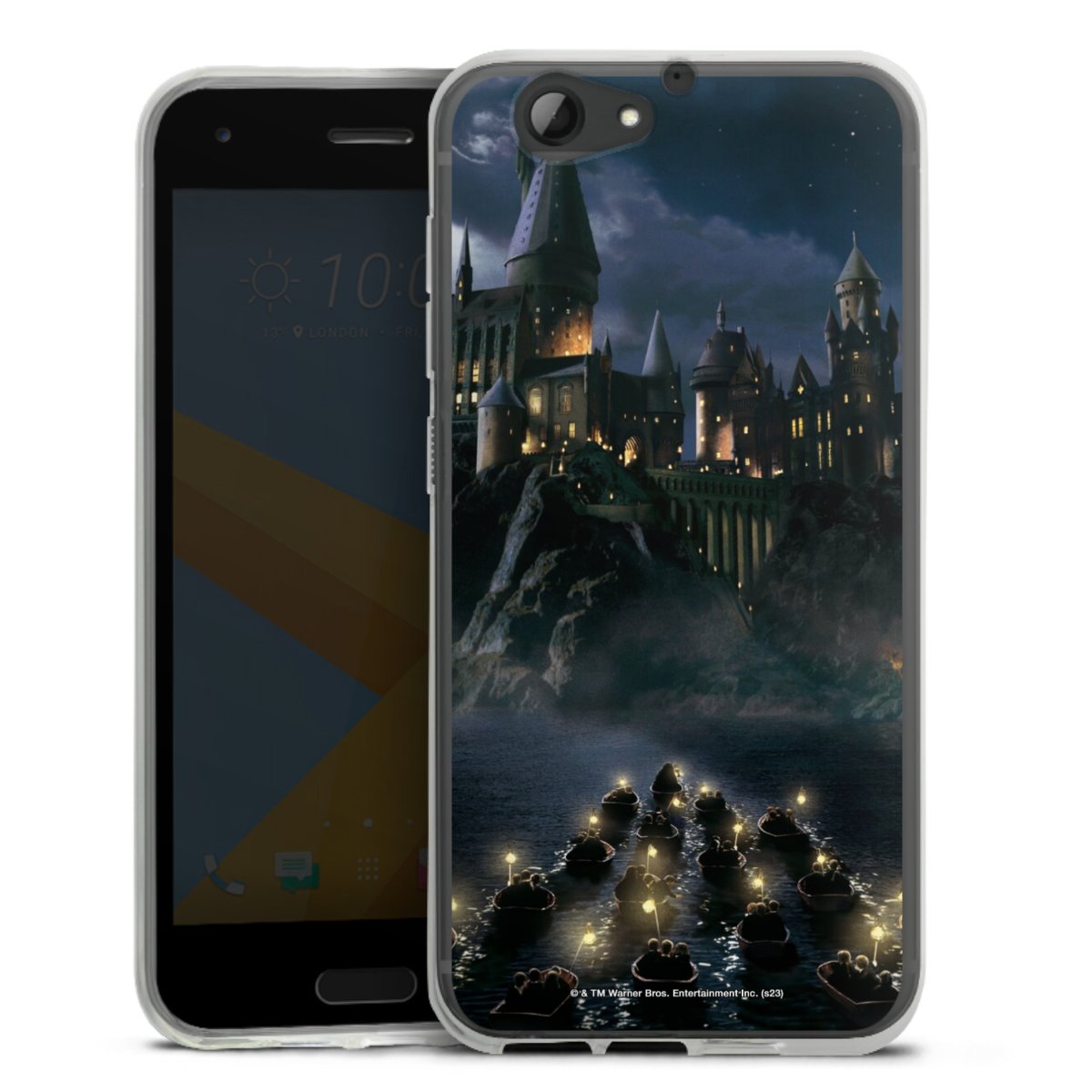 Hogwarts bei Nacht