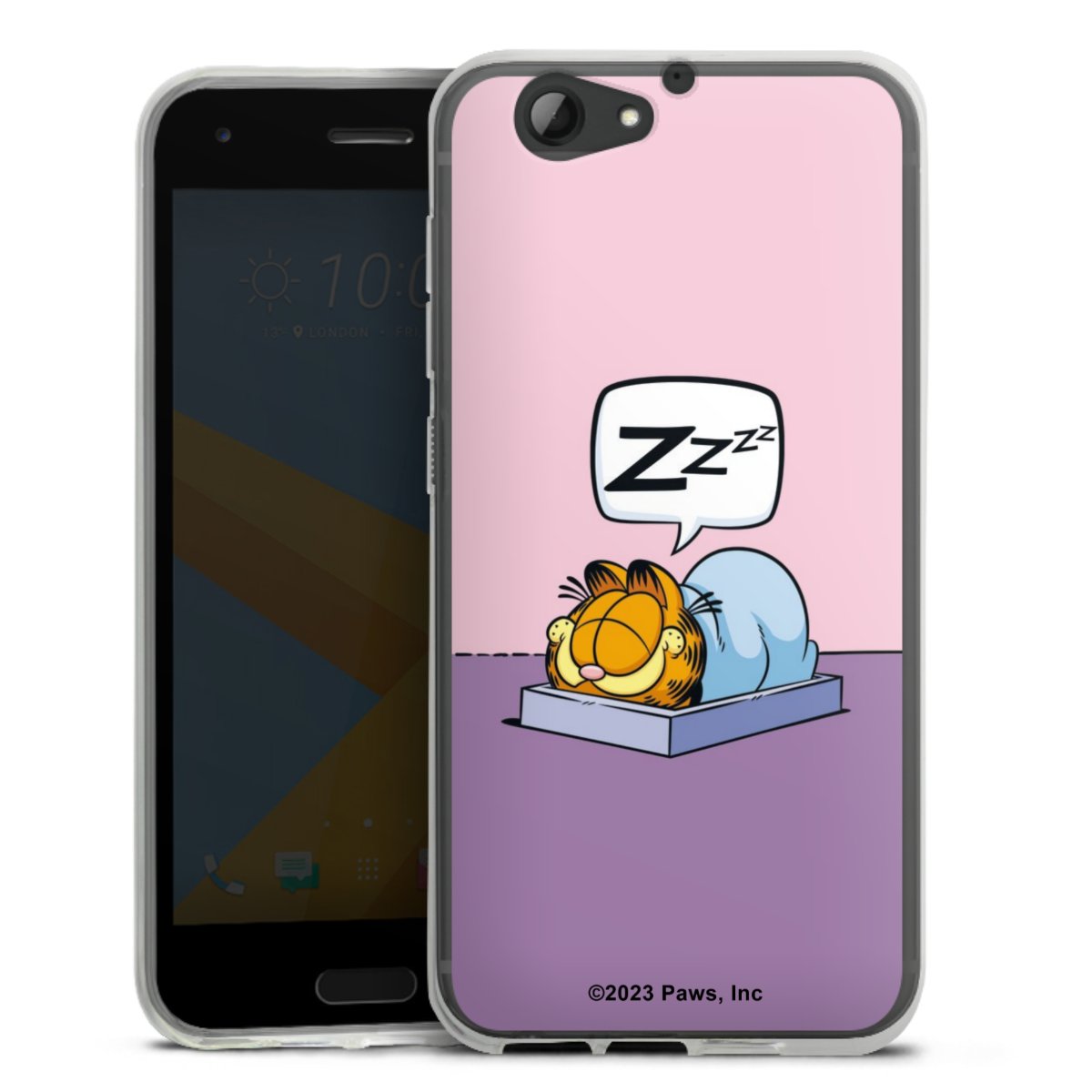 Garfield Attacco al pisolino rosa