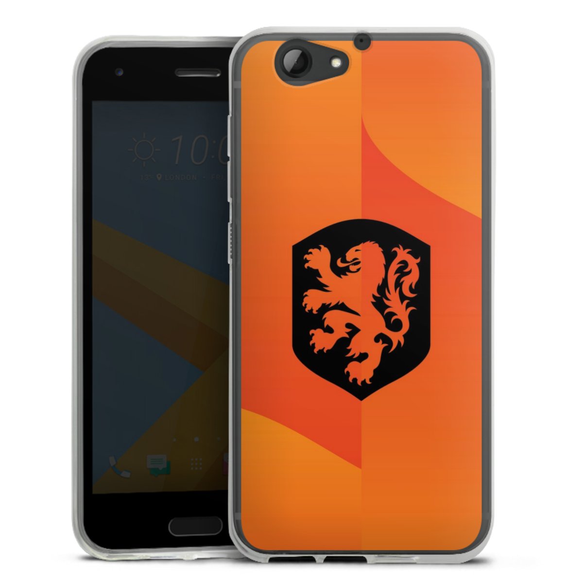 Nederlands Elftal Zwart Logo