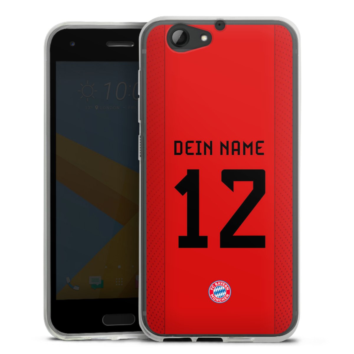 FC Bayern Trikot Personalisierbar