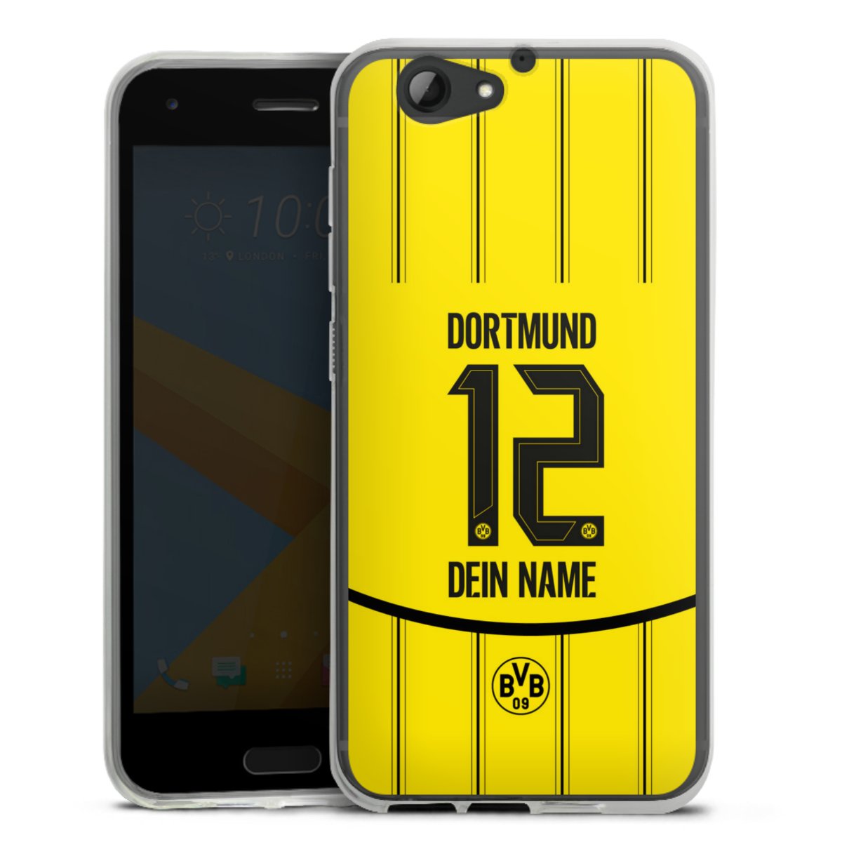 Borussia Dortmund Trikot Personalisierbar