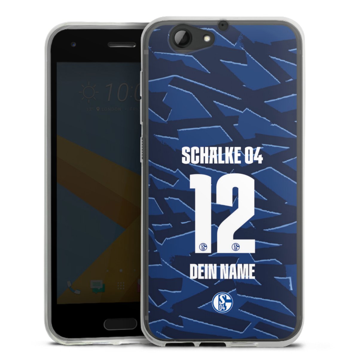 Schalke 04 Trikot Personalisierbar 25-26