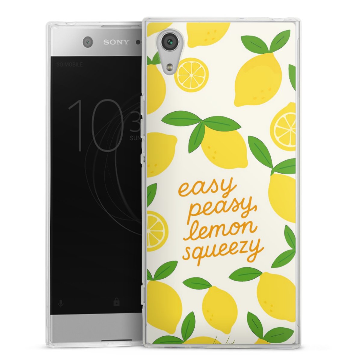 Easy Peasy Lemon Queezy