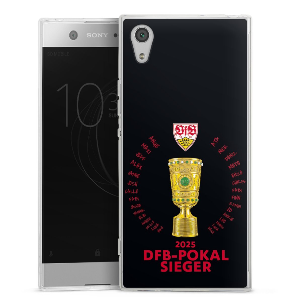 VfB DFB-Pokal Sieger Schwarz