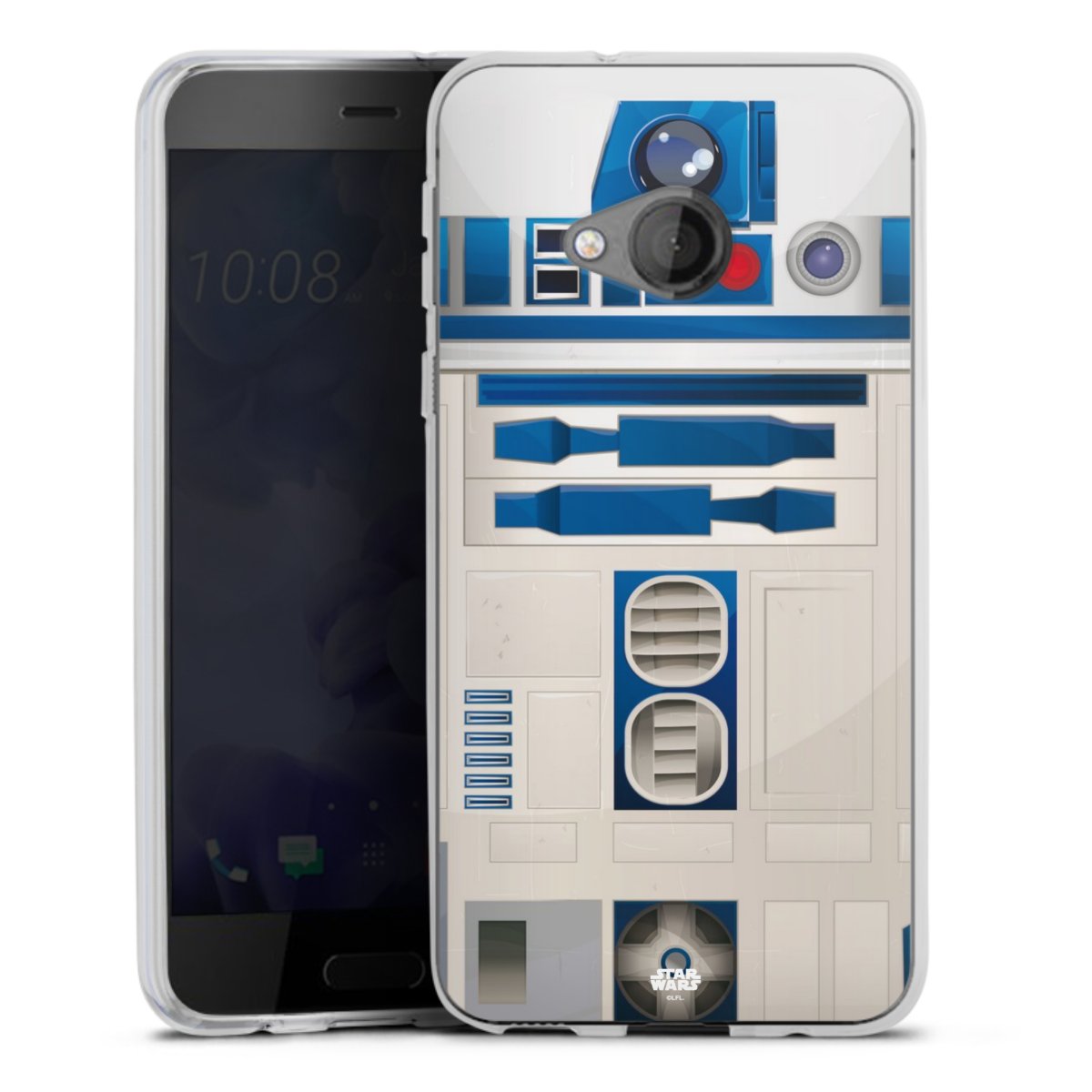 R2D2 primo piano