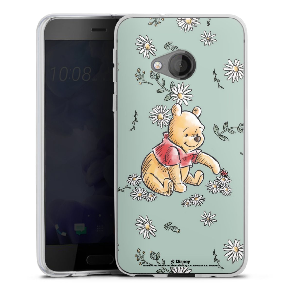 Winnie Puuh Gänseblümchen und Käfer Liebe