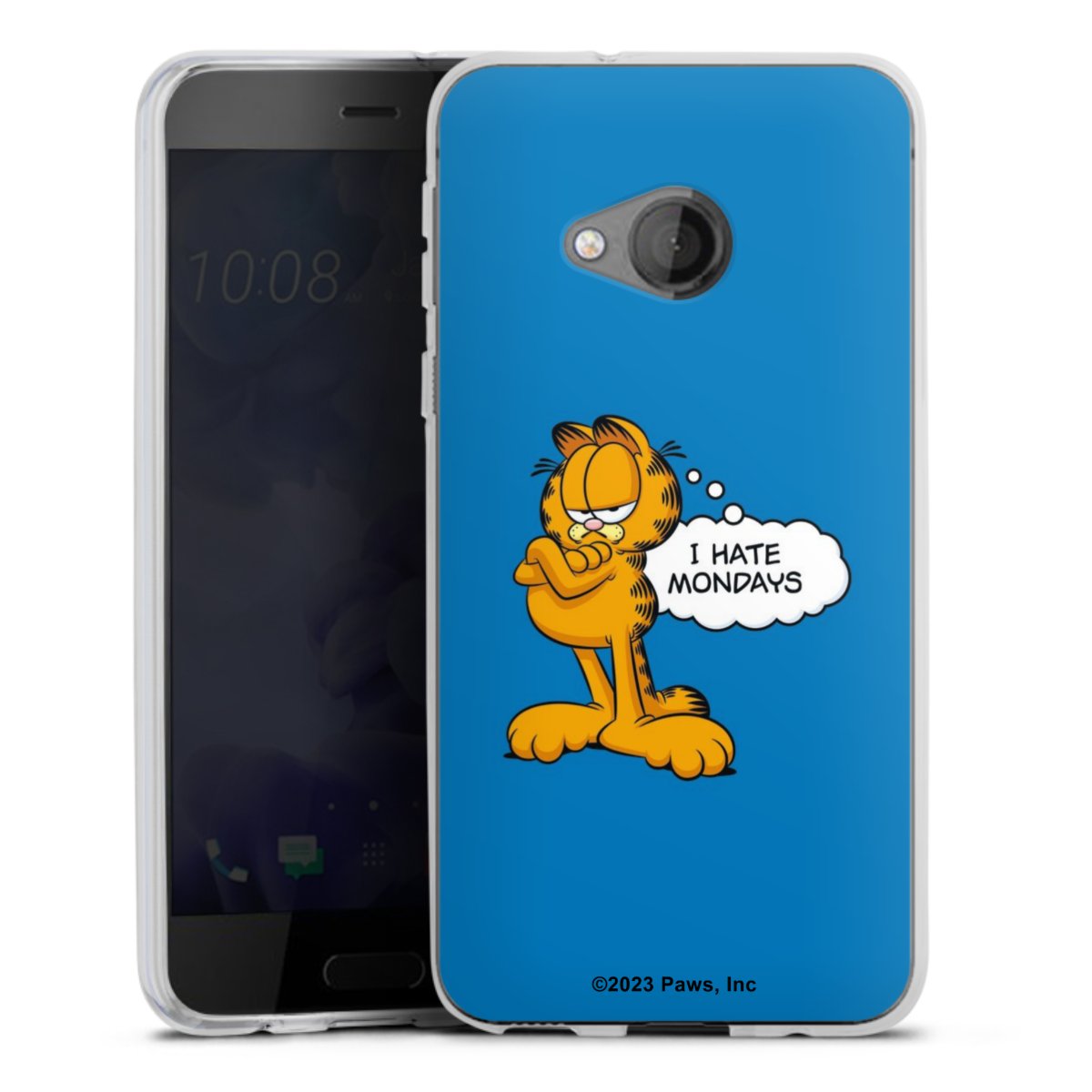 Garfield Je déteste les lundis Bleu