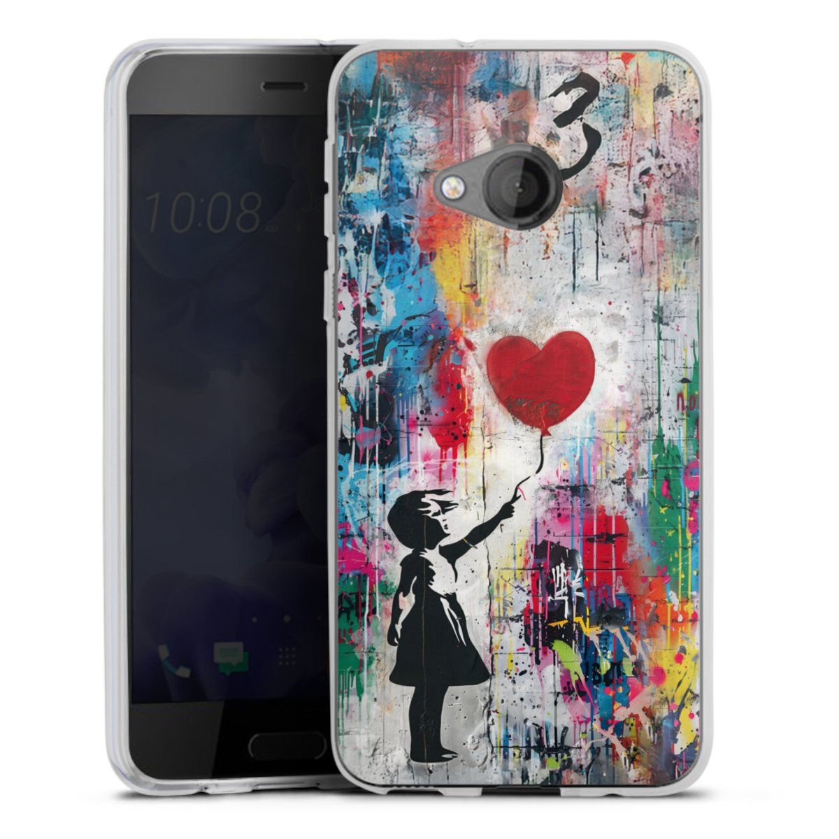 Balloon Girl Colorful