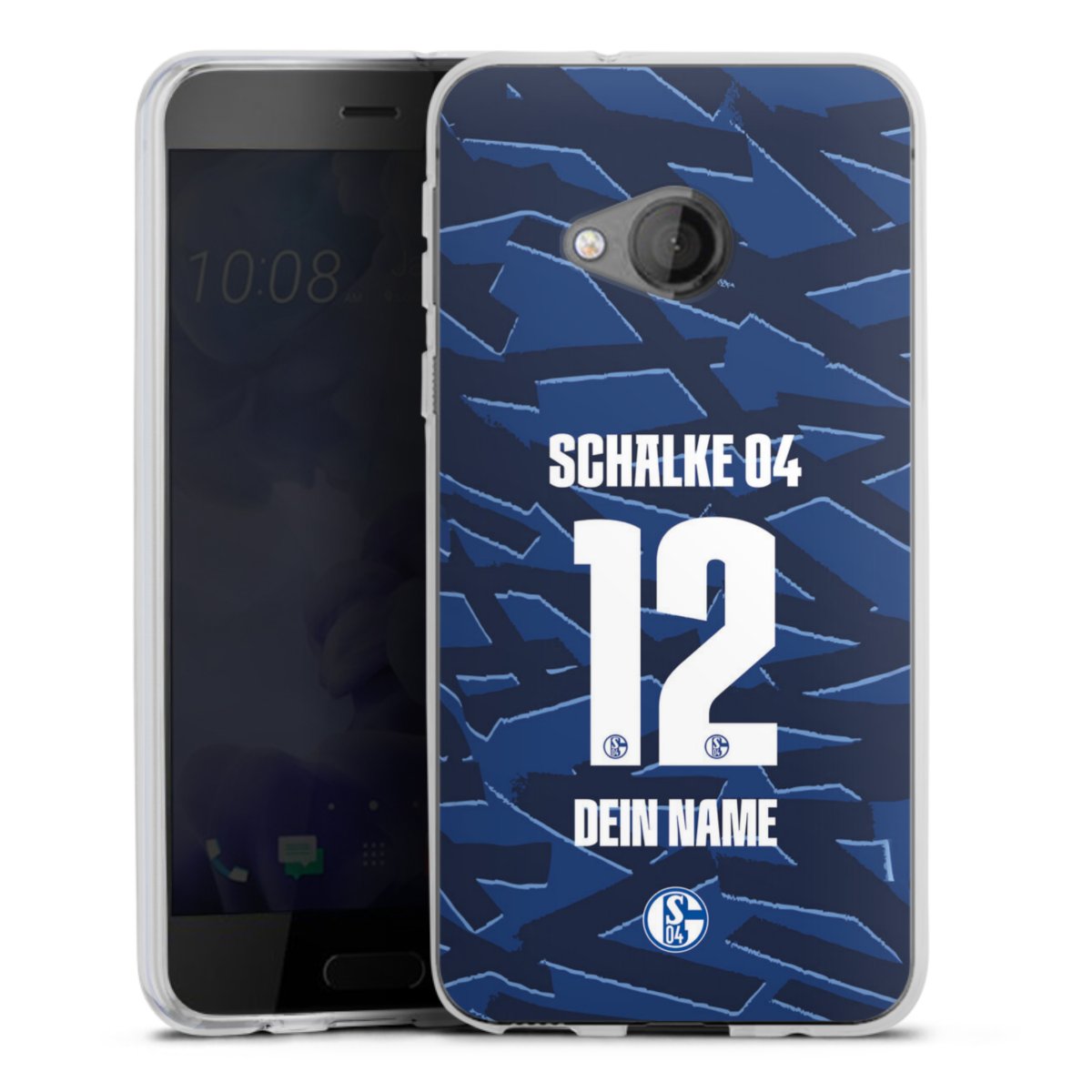Schalke 04 Trikot Personalisierbar 25-26