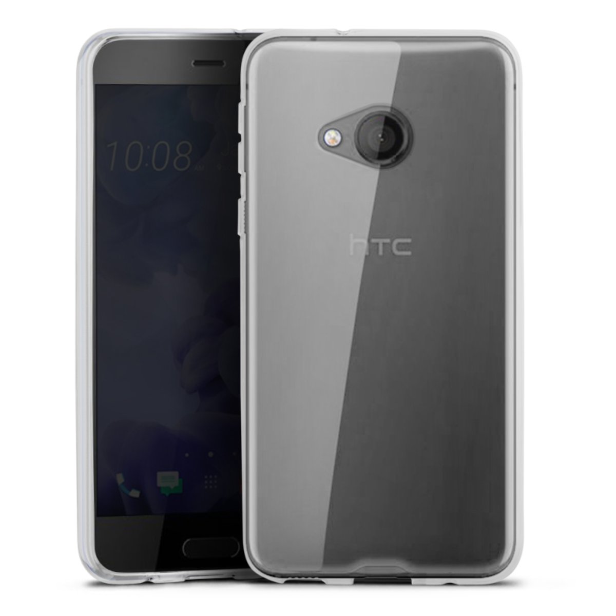 Silicone Case voor HTC U Play