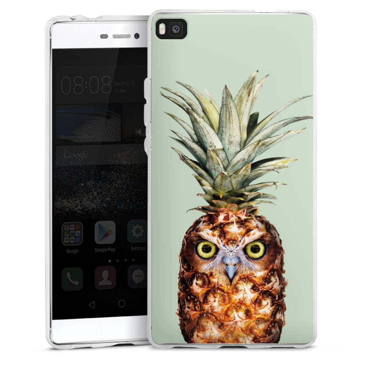 Hibou de l'ananas