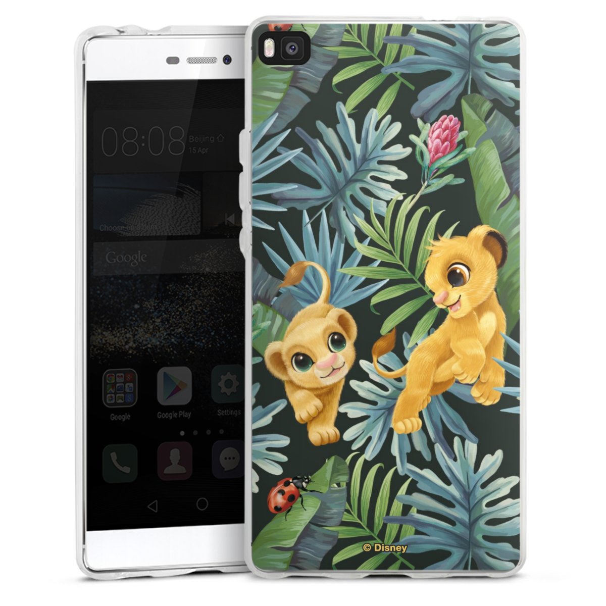 Simba et Nala Motif