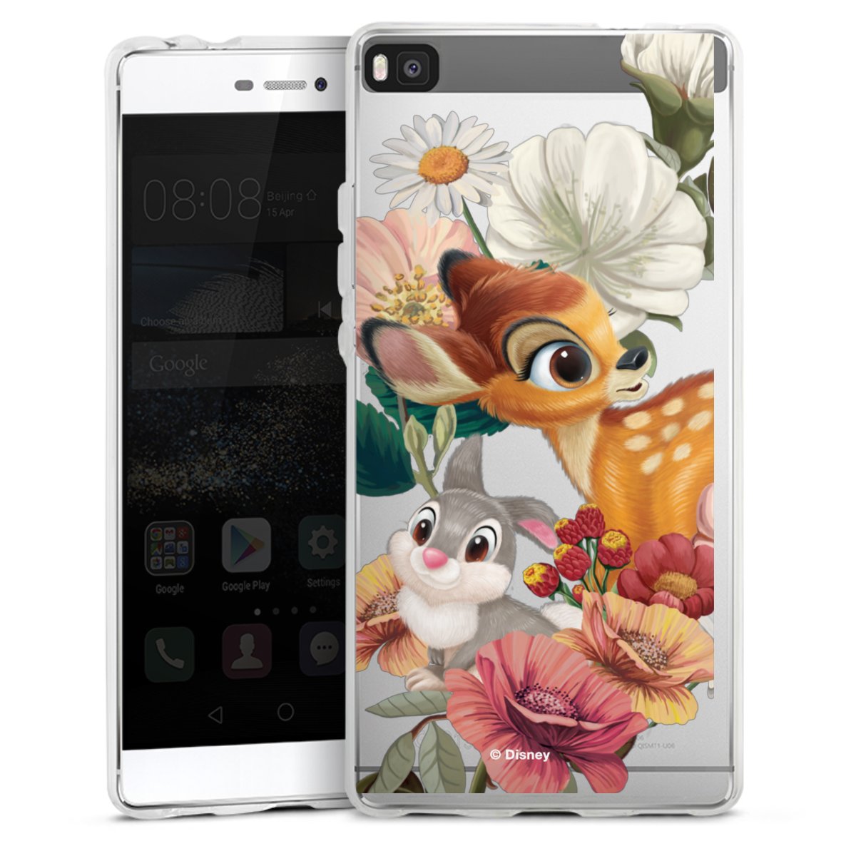 Bambi Klopfer transparent