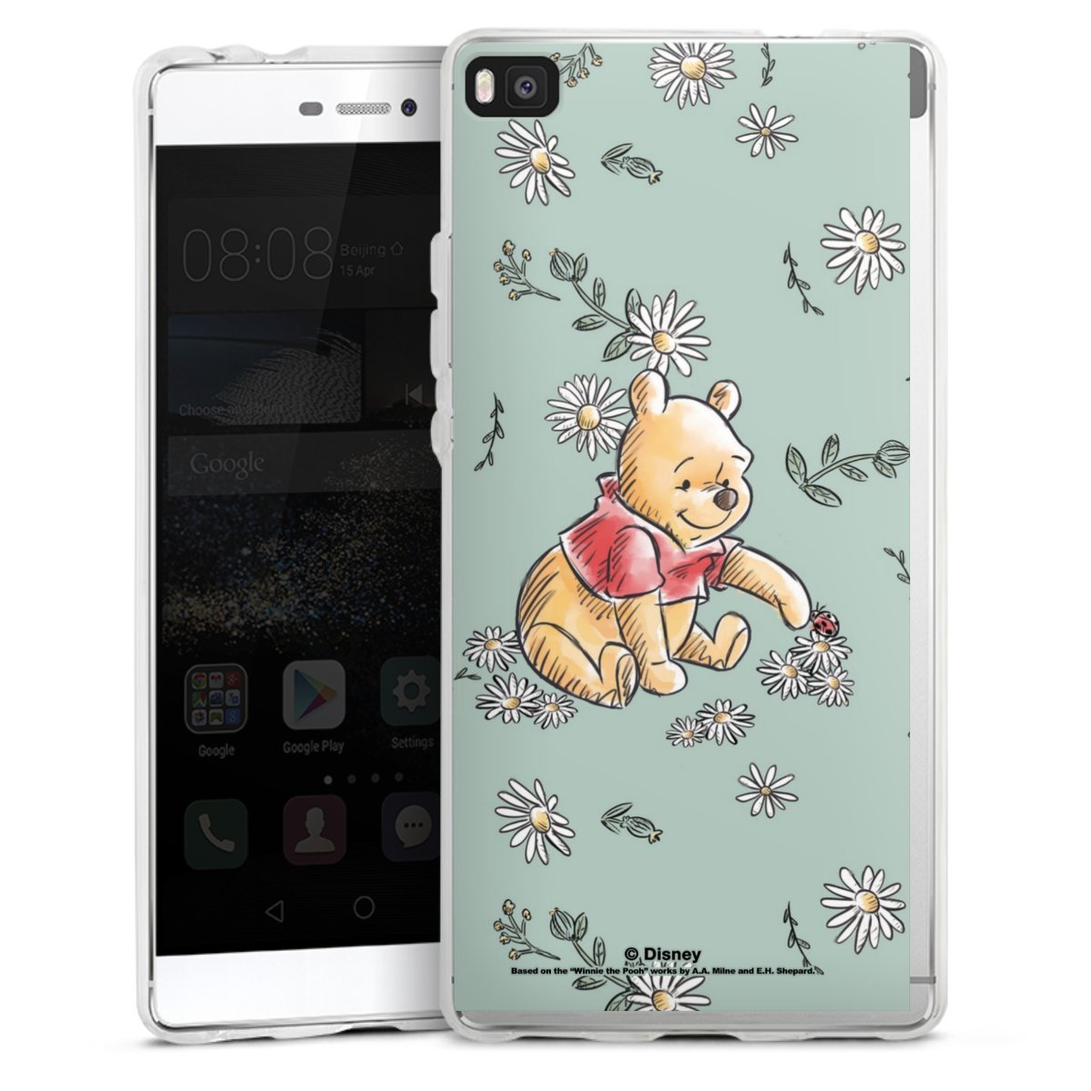 Winnie Puuh Gänseblümchen und Käfer Liebe