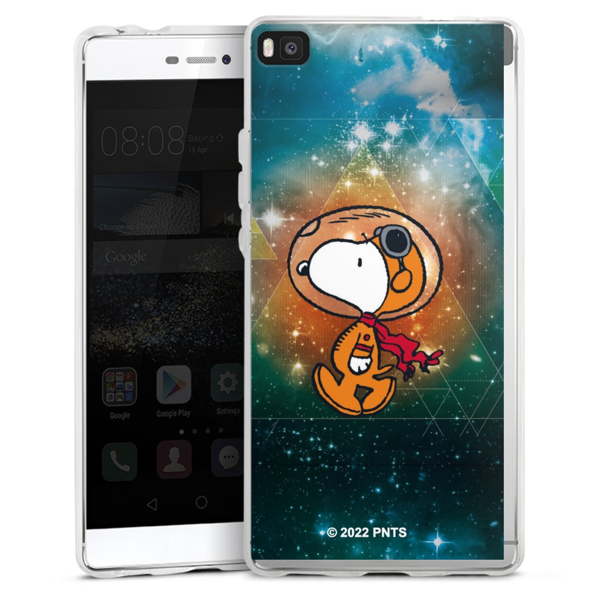 Snoopy Viaggiatore spaziale Verde