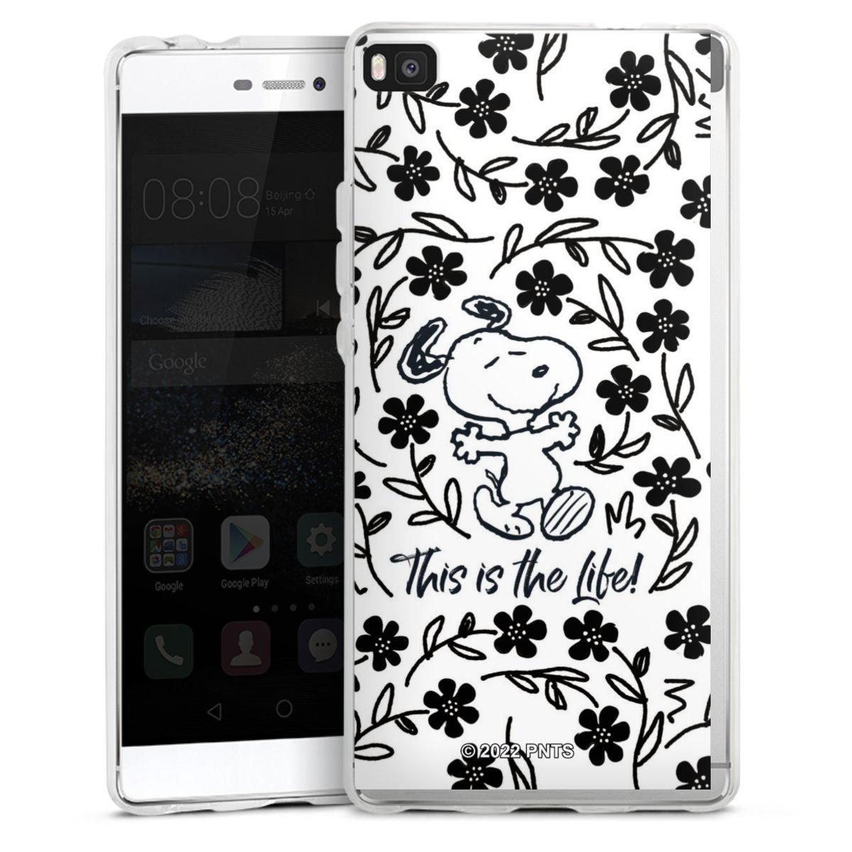 Snoopy bianco e nero This Is The Life