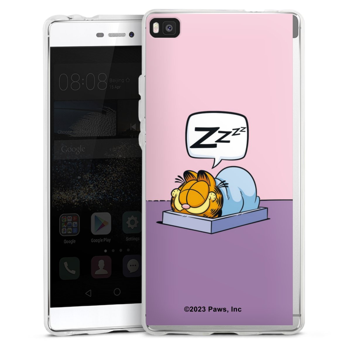 Garfield Attacco al pisolino rosa
