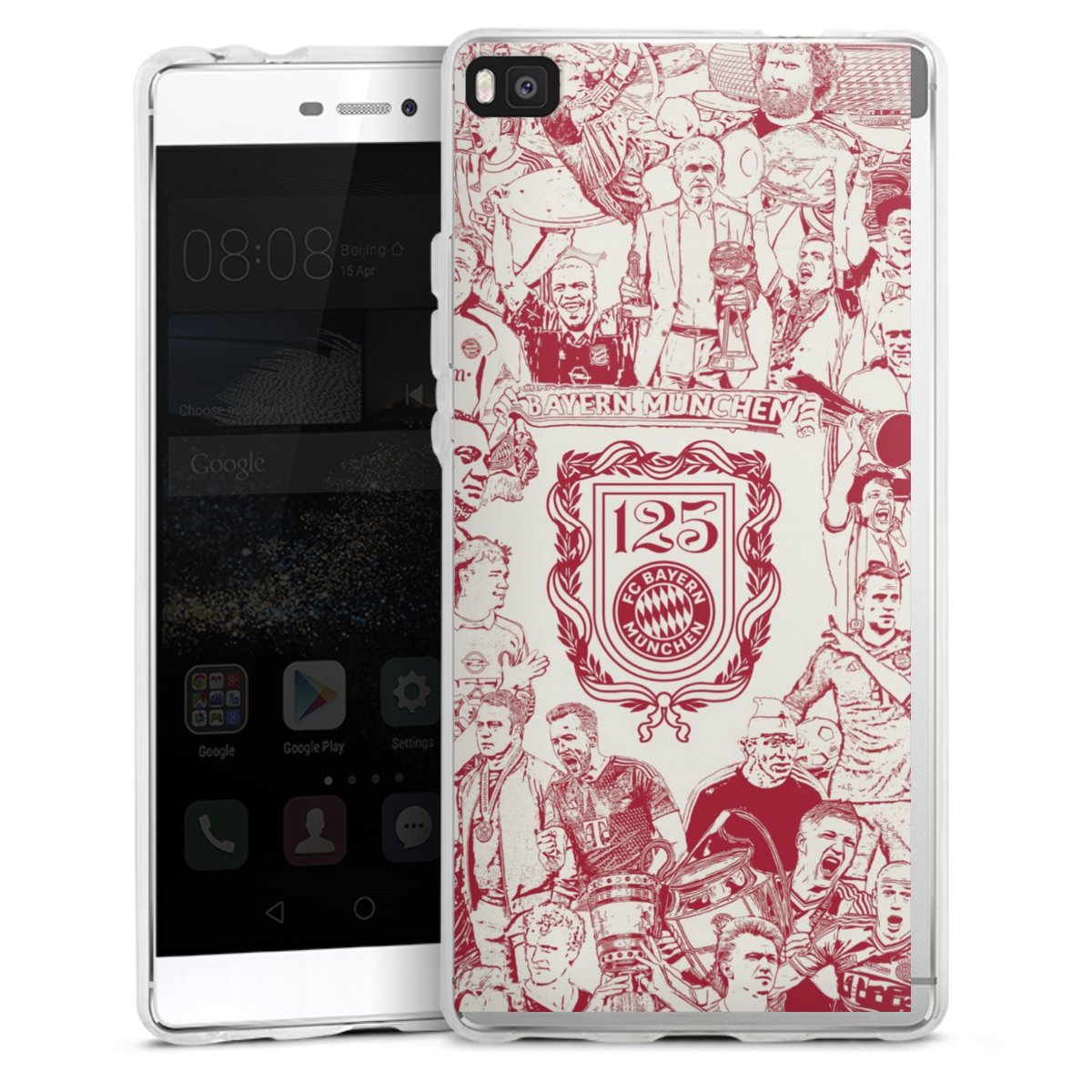 Coque en silicone