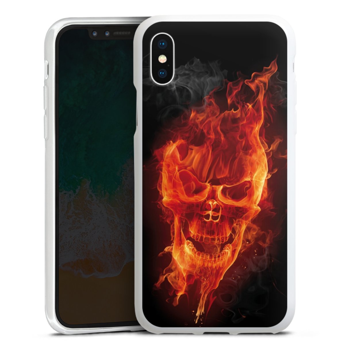 Coque en silicone