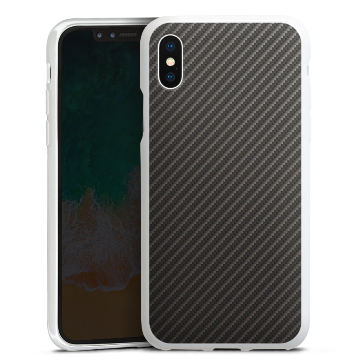 Coque en silicone
