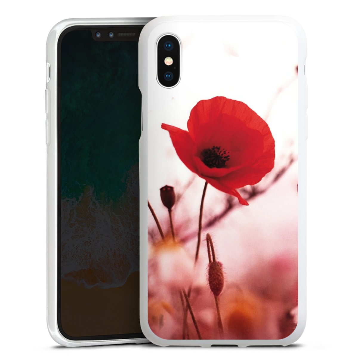 Coque en silicone