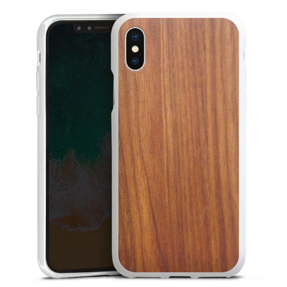 Coque en silicone