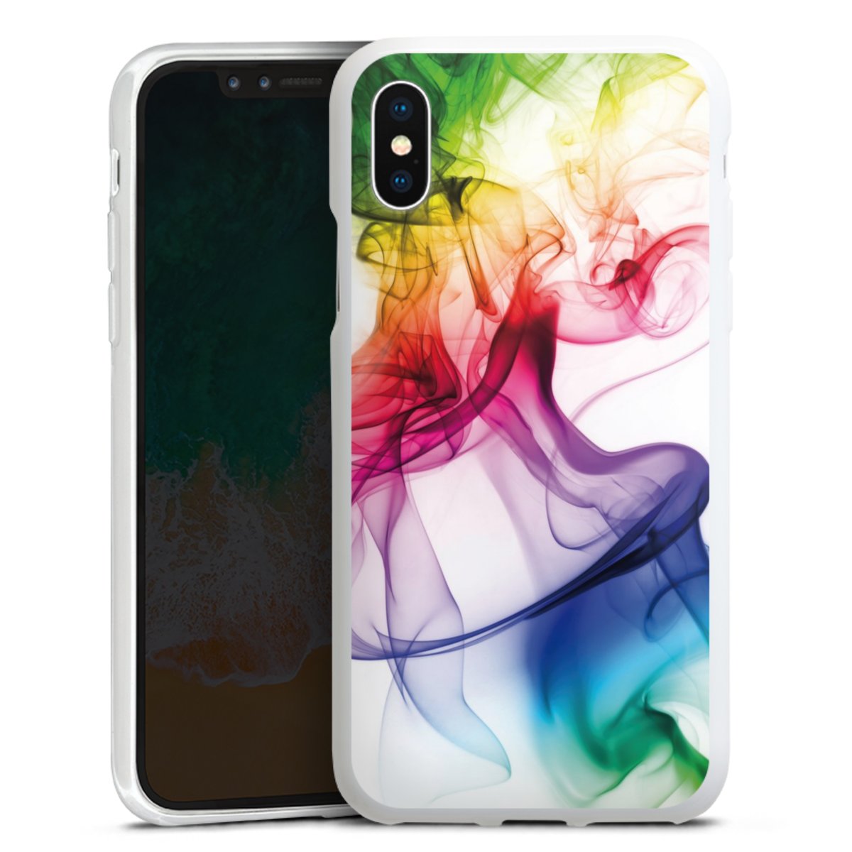 Coque en silicone