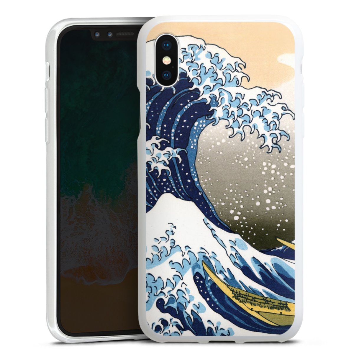 Coque en silicone