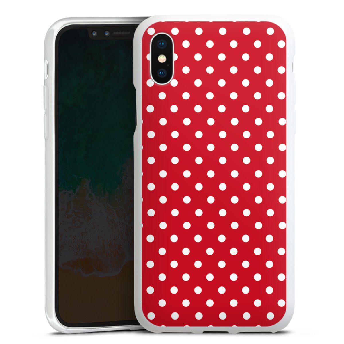 Coque en silicone