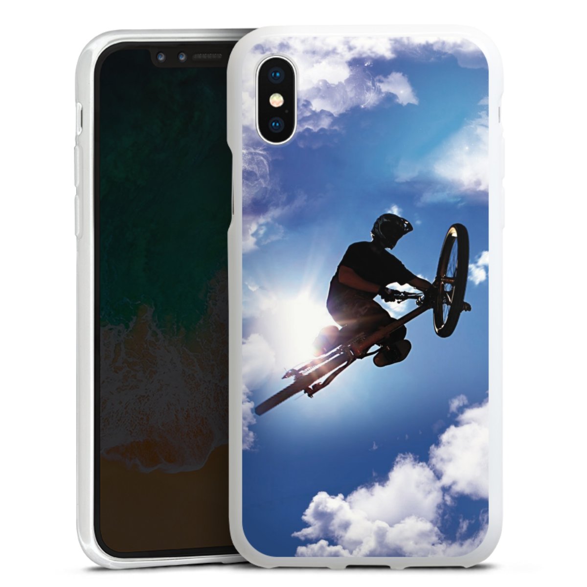 Coque en silicone