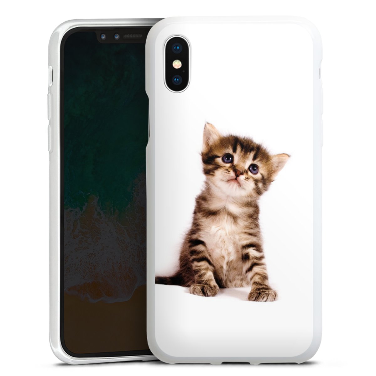 Coque en silicone