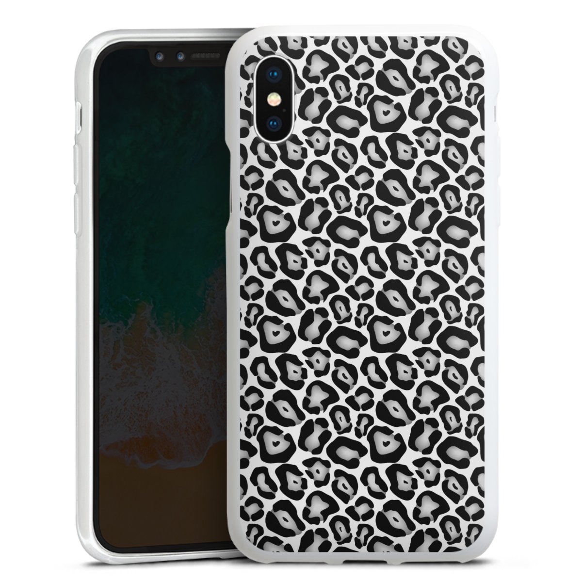 Coque en silicone