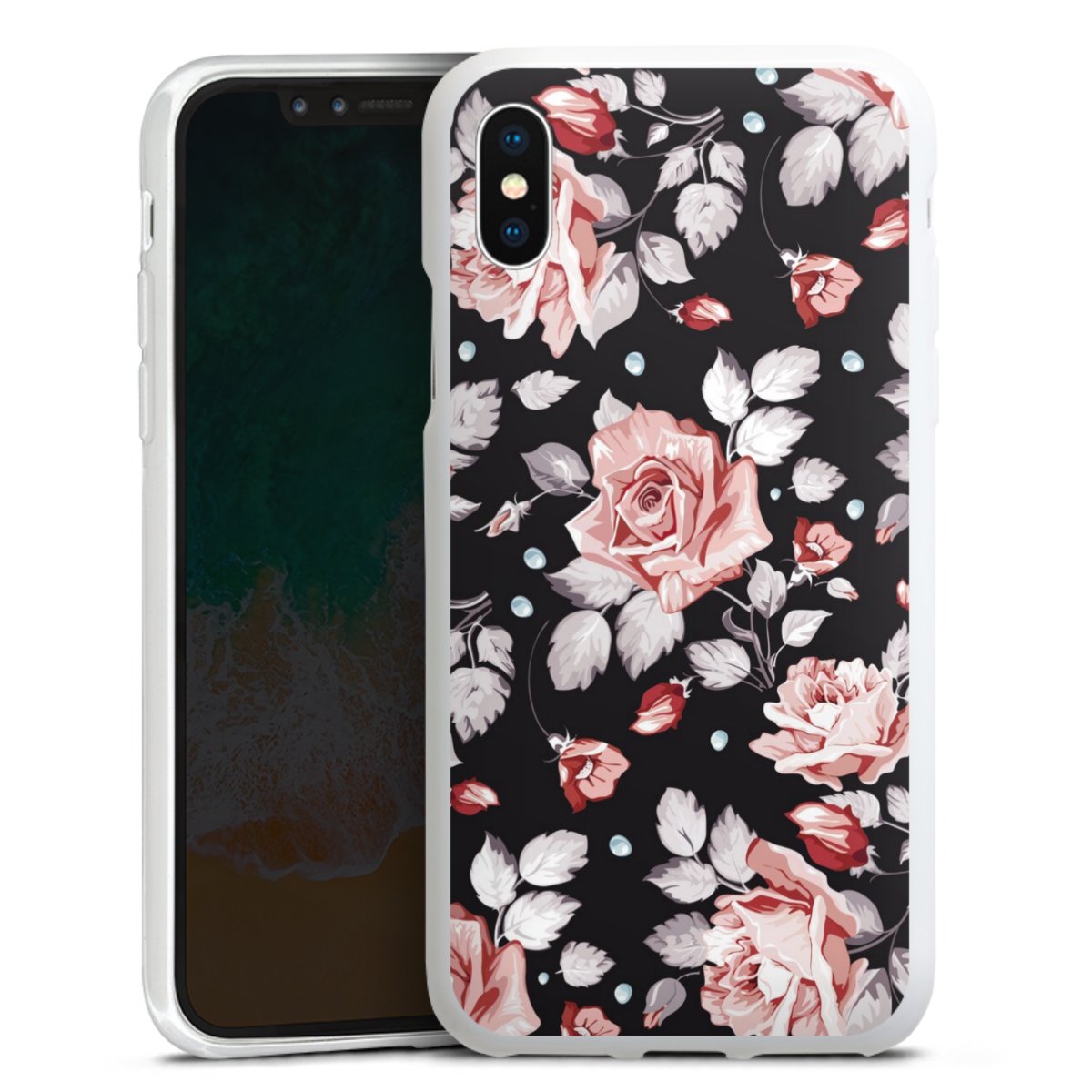 Coque en silicone