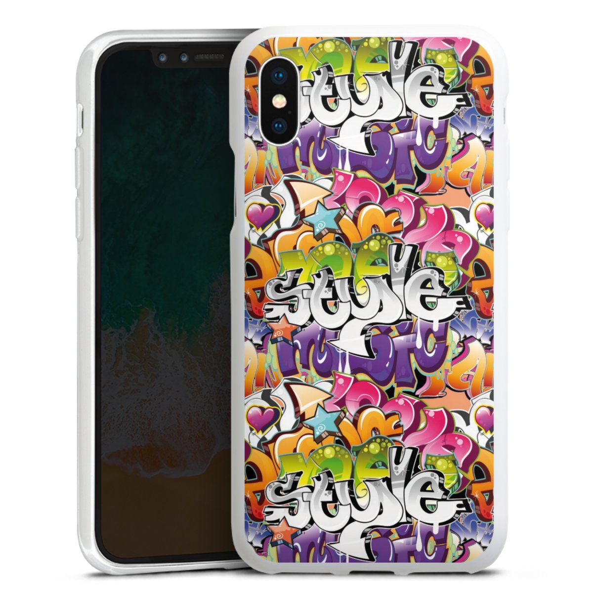 Coque en silicone