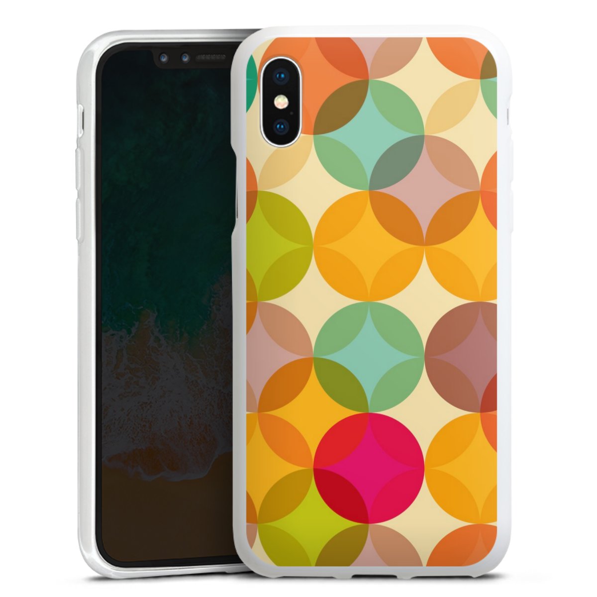 Coque en silicone