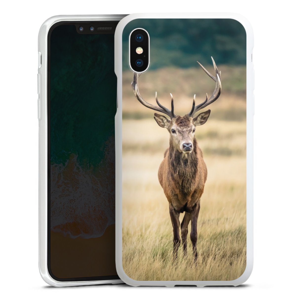 Coque en silicone