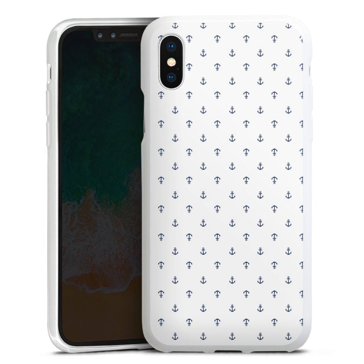 Coque en silicone