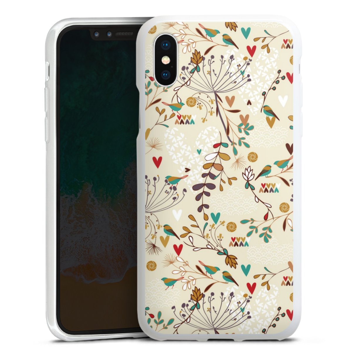 Coque en silicone