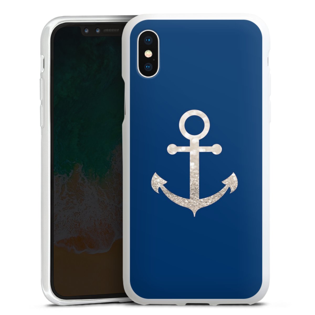 Coque en silicone