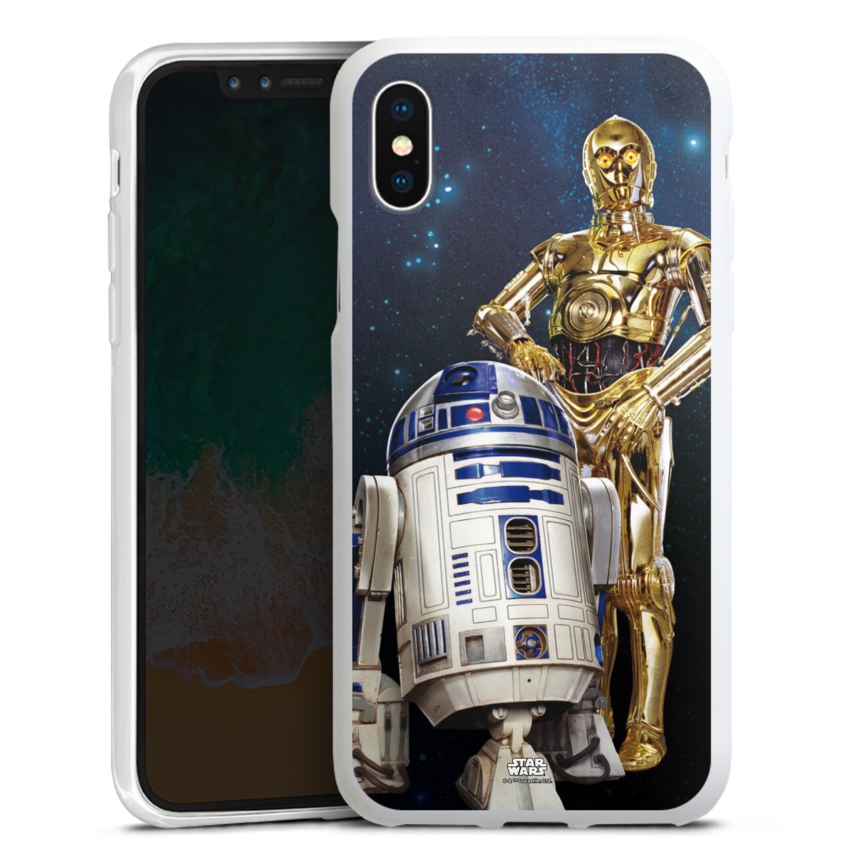 Coque en silicone