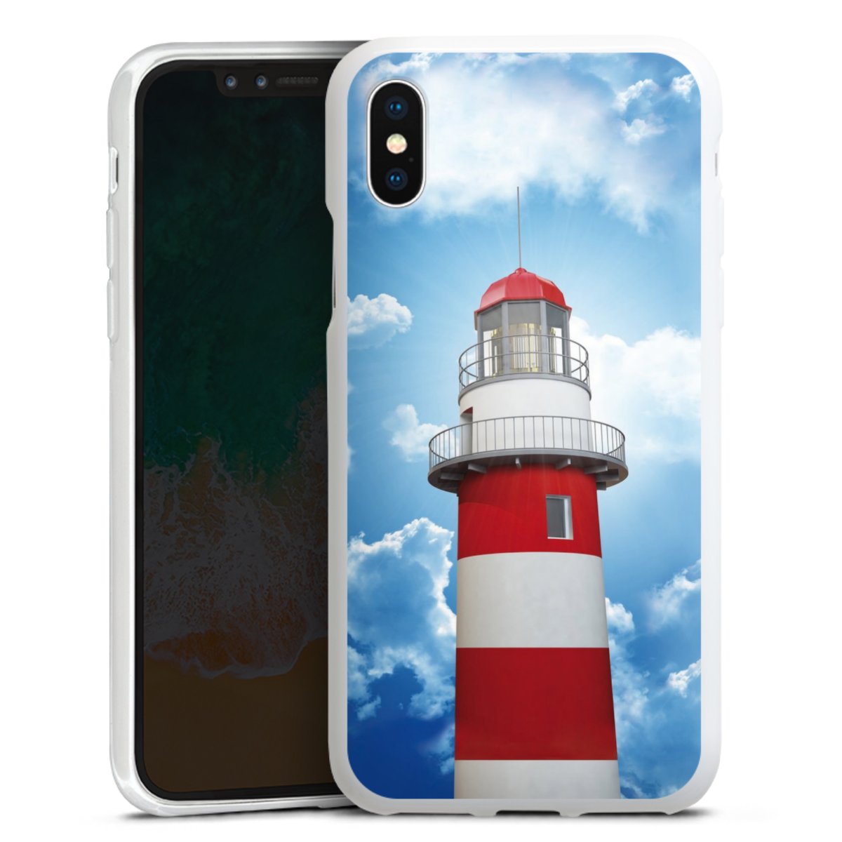 Coque en silicone