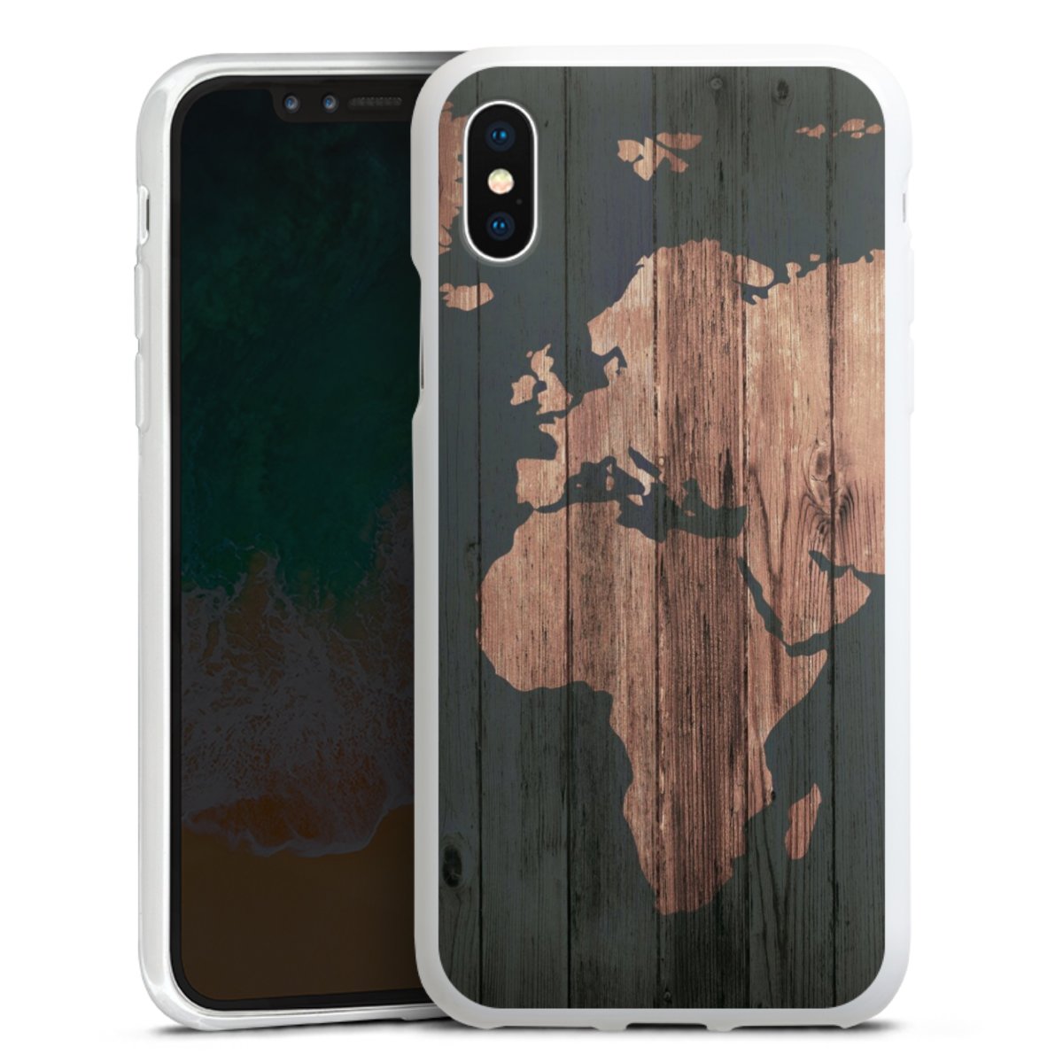 Coque en silicone