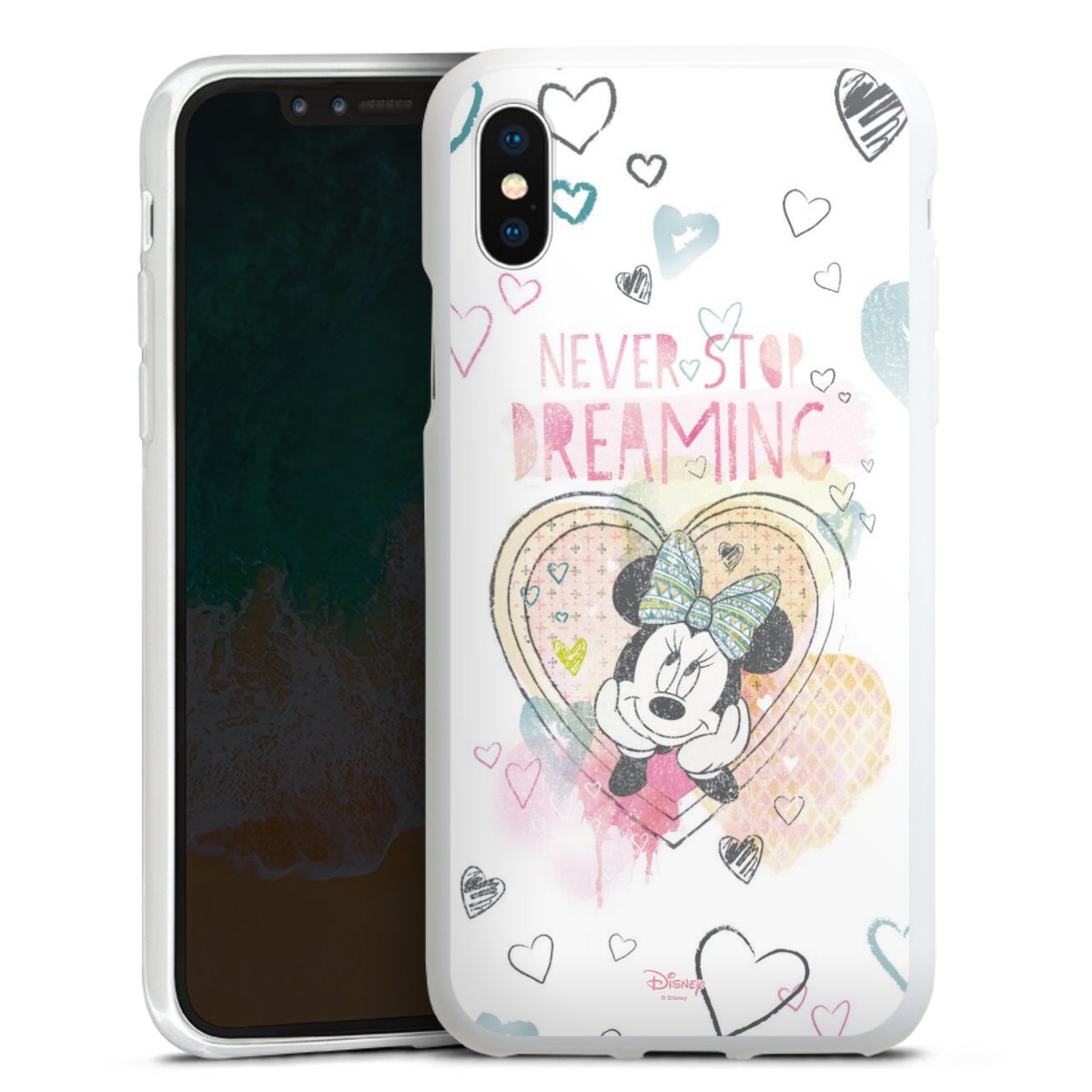 Coque en silicone