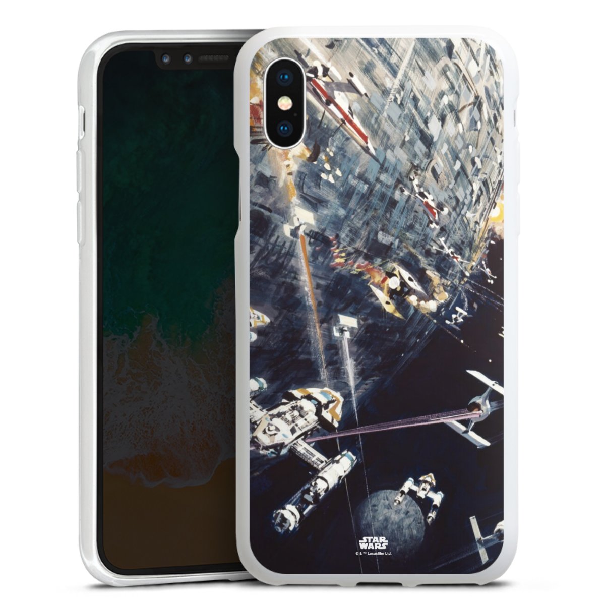 Coque en silicone