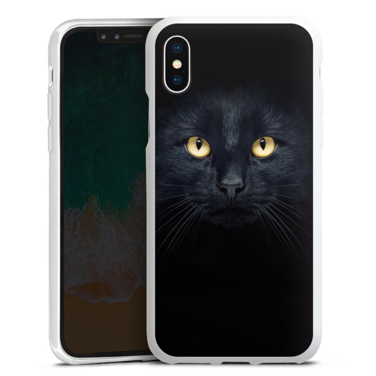 Coque en silicone